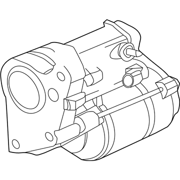 Chrysler 4608801AC Starter