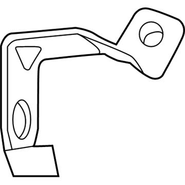 Chrysler 4607124AA Wire Shield