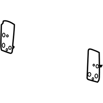 Dodge 68248700AA Bumper Bracket