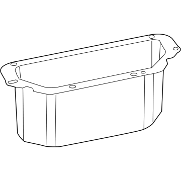 Ram 68268035AB Storage Box