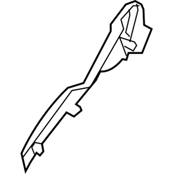 Chrysler 1FK291J3AB Inner Cover