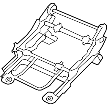 Chrysler 68002960AA Seat Adjuster