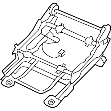 Chrysler 68003633AA Seat Adjuster
