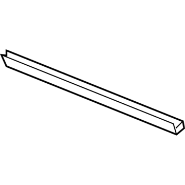 Dodge Magnum Door Seal - 5065326AB