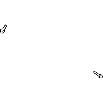 Dodge 6512780AA Mount Bracket Mount Bolt