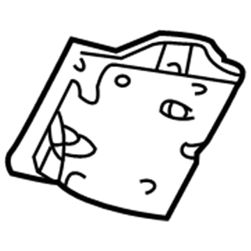 Dodge 52019960AB Transmission Mount Bracket