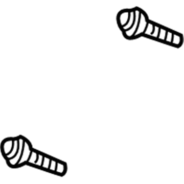 Dodge 6101062 Support Bracket Bolt