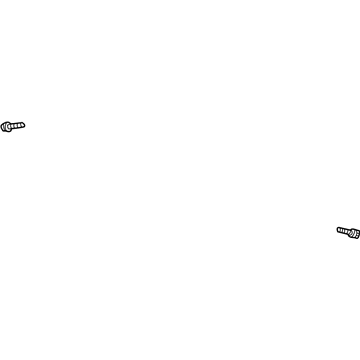 Dodge 6502725 Front Insulator Bolt