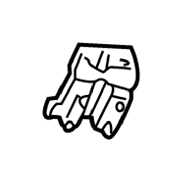 Dodge 52019998 Rear Insulator