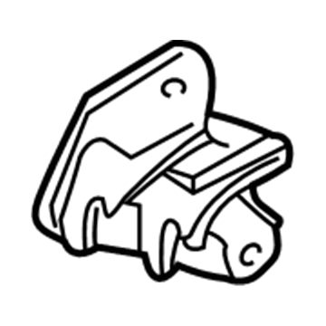 Dodge 52020257AB Mount Bracket