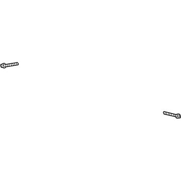 Dodge 6101557 Front Insulator Bolt