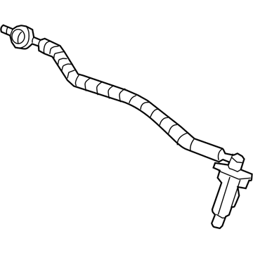 Jeep 68255568AA Washer Nozzle