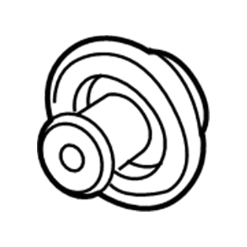 Jeep 68256596AA Wiper Arm Grommet