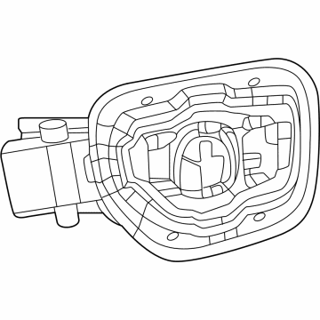 Jeep 68377042AC Housing