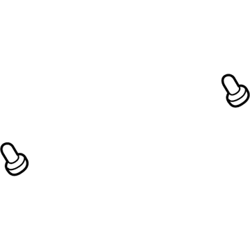 Jeep 68080690AA Outer Cover Screw