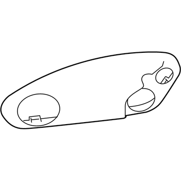 Jeep 68080689AA Outer Cover