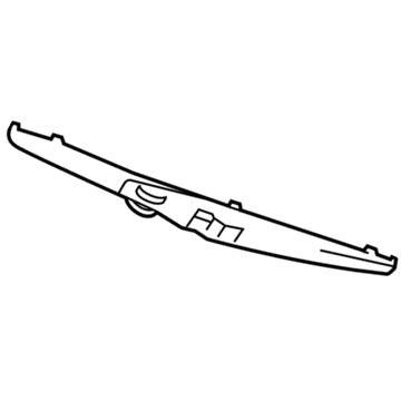 Jeep 68079869AA Wiper Blade