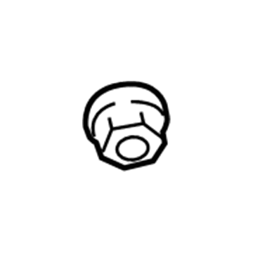 Jeep 6101694 Wiper Arm Nut