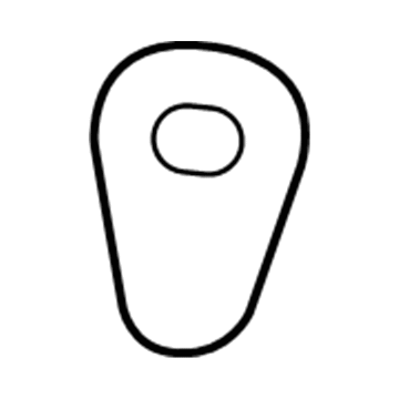 Jeep 55079208AA Wiper Motor Bezel