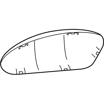 Jeep 68080688AA Inner Cover