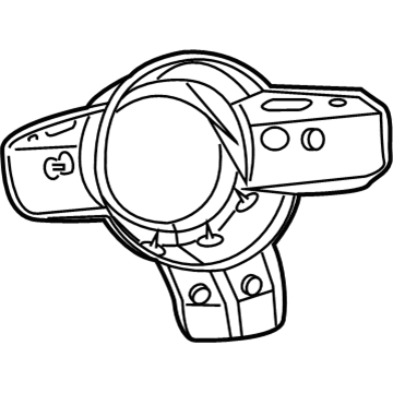 Jeep 1EB84DK5AB Rear Cover