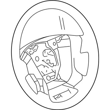 Jeep Patriot Steering Wheel - 1TT68XDVAE