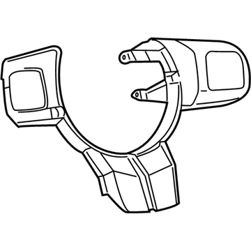 Jeep 1TE62XDVAB Bezel