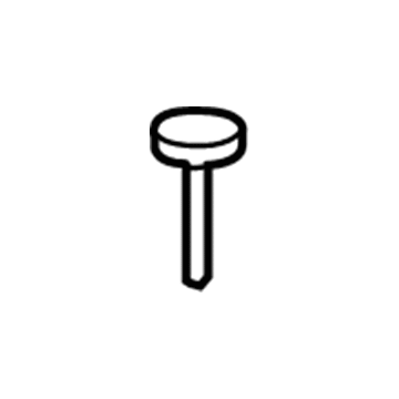 Mopar 55397130AC Window Frame Pin Mopar 55397130AC Window Frame Pin