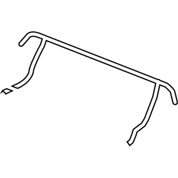 Jeep 68003650AA Rear Bow