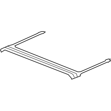 Mopar 68049276AB Header Panel, Front