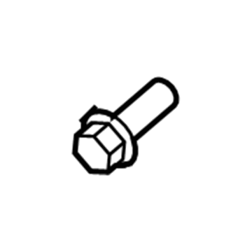 Jeep 6503259 Bracket Screw