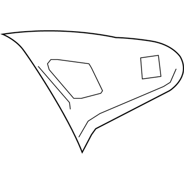 Dodge 5179793AA Backing Plate