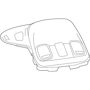 Dodge 1AU40BD1AA Housing Assembly