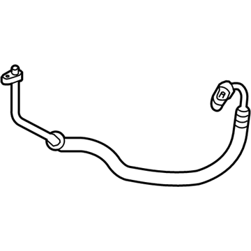 Chrysler 5058224AC Suction Line