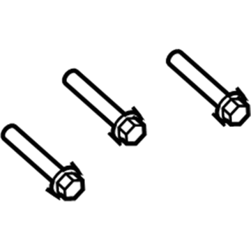 Chrysler 6104035AA Compressor Bolt