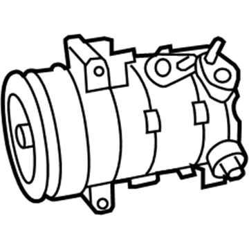 Chrysler 55111541AC Compressor