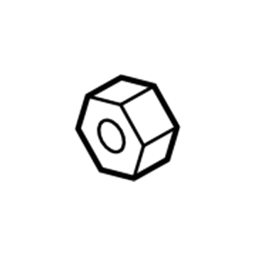 Dodge 6101696 Bumper Nut