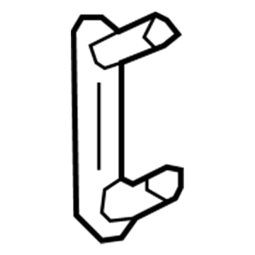 Dodge 6506830AA Bumper Retainer