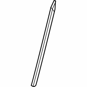 Jeep Door Moldings - 68256272AA