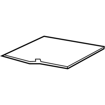 Ram 68206297AA Storage Compart Mat