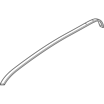 Ram 68289832AC Roof Molding