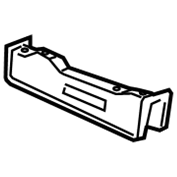 Dodge 5065205AB Floor Crossmember