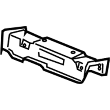 Dodge 5065204AB Floor Crossmember