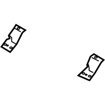 Dodge 5065678AC Seat Belt Reinforcement