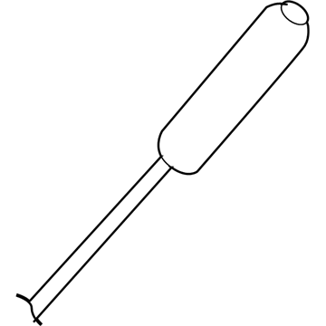 Jeep 5064665AA Cable Extension