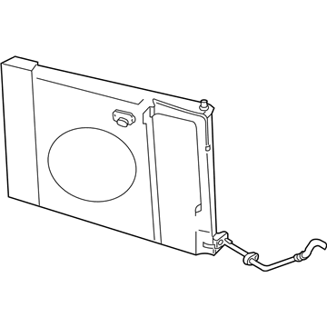 Chrysler 52029175AF Shroud