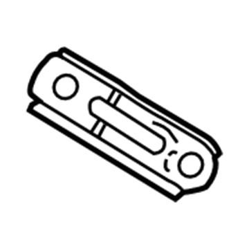 Chrysler 53031709AA Compressor Brace