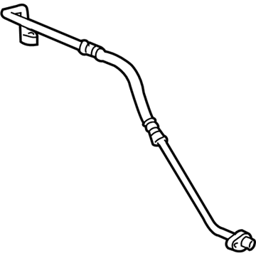 Chrysler 55056434AB Liquid Line