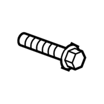 Chrysler 6505487AA Compressor Front Bolt