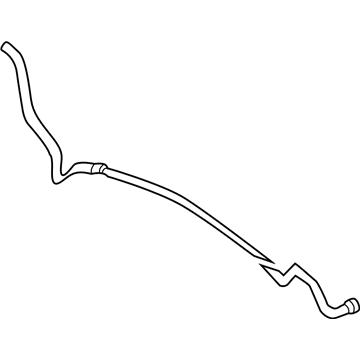Chrysler 4698965AD Pressure Line